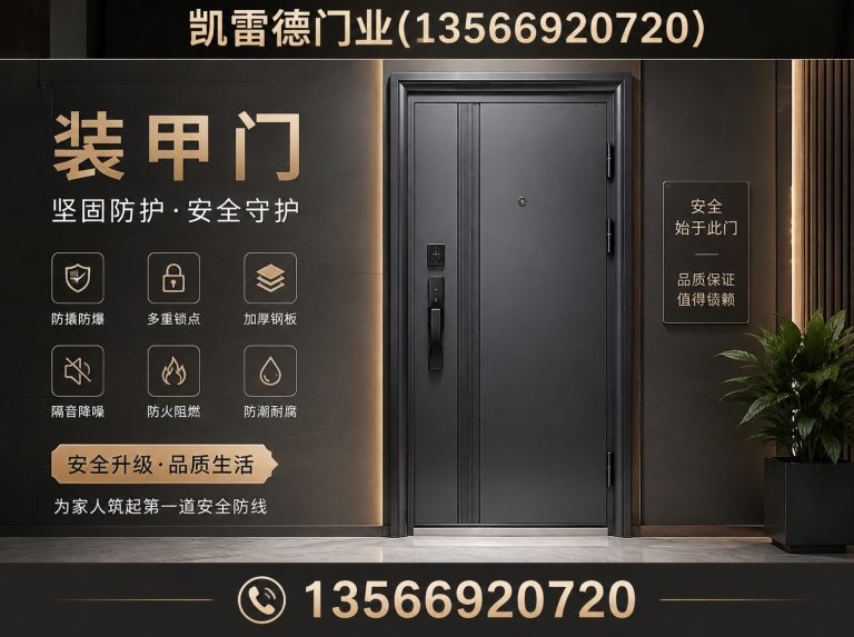 浙江装甲门展示图