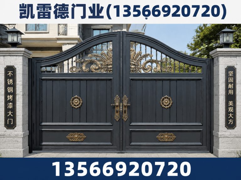 浙江防火铝木装甲门展示图